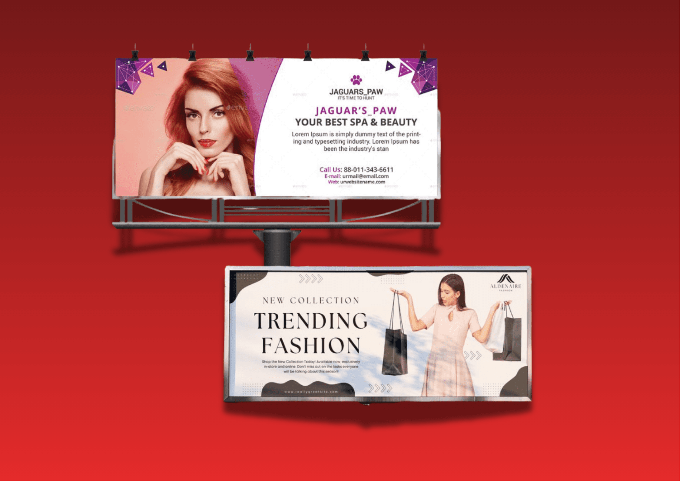 Flex Banners