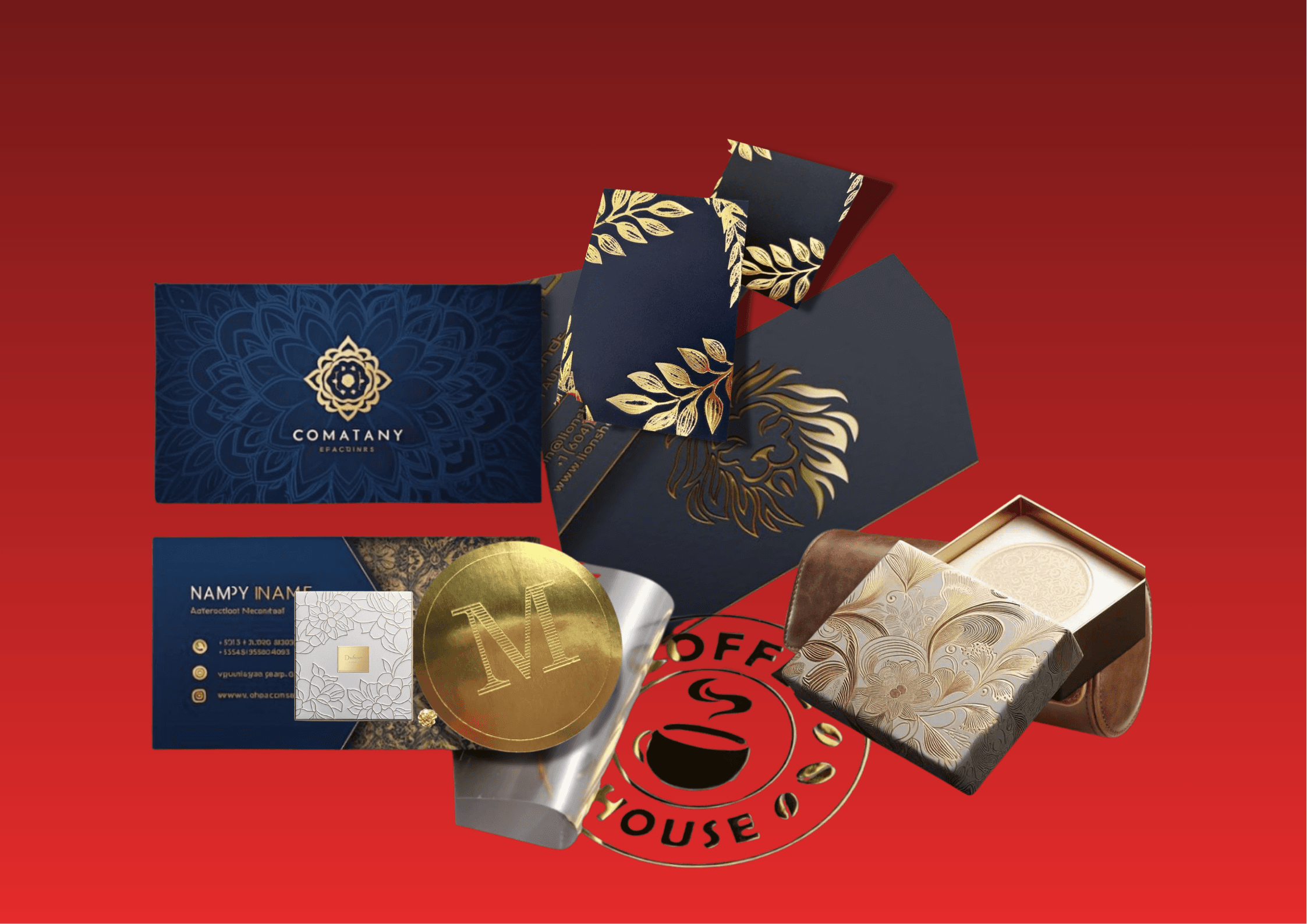 Hot Foiling / Emboss cover