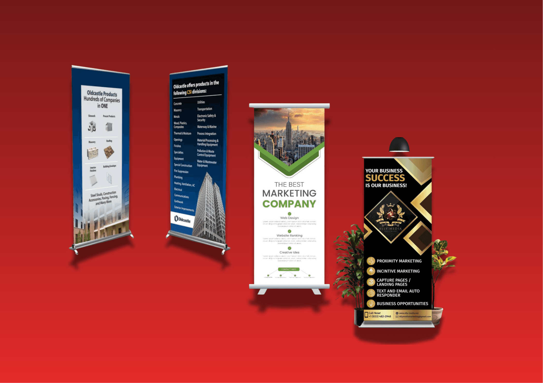 Roll-up Stands