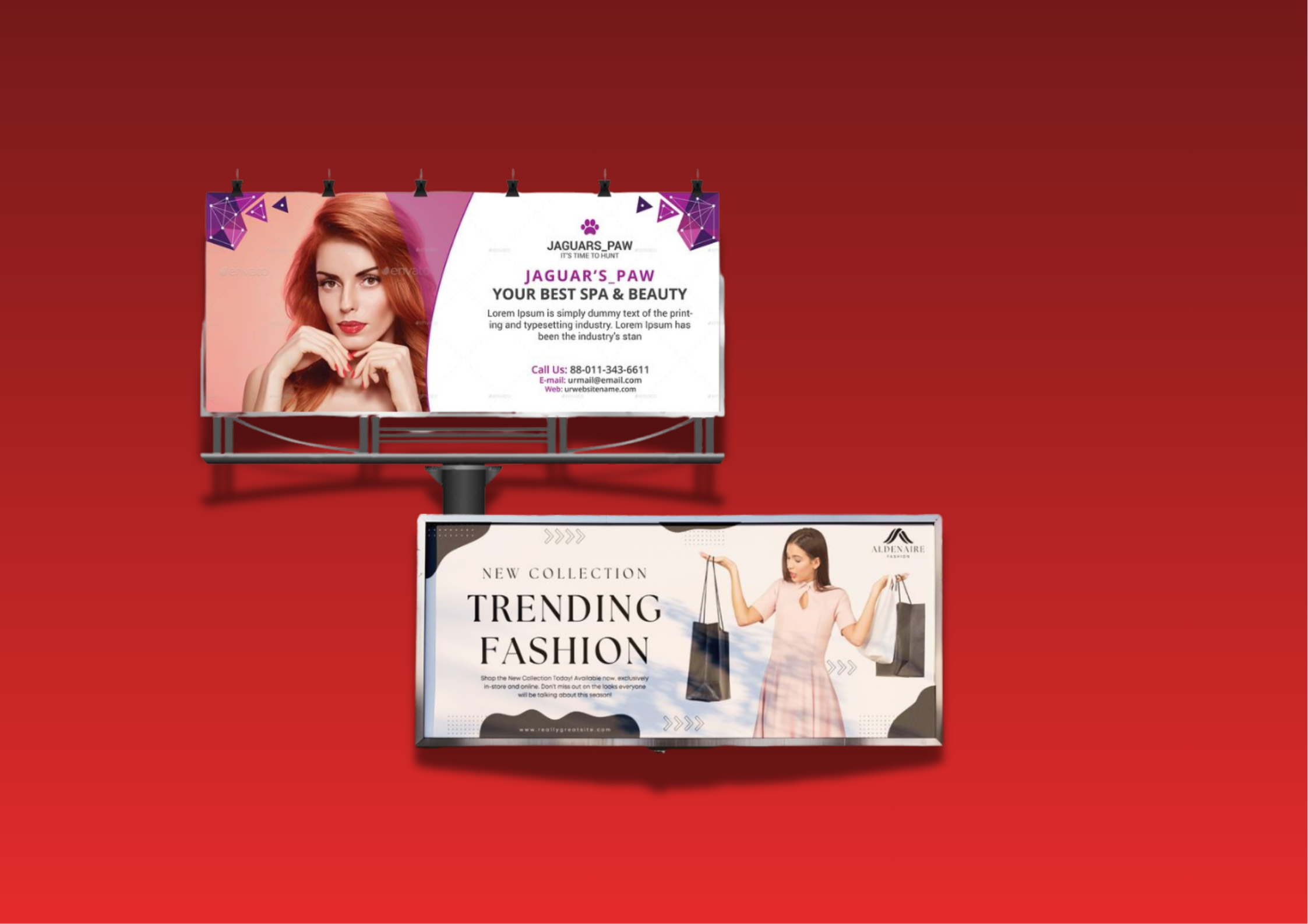 Flex Banners