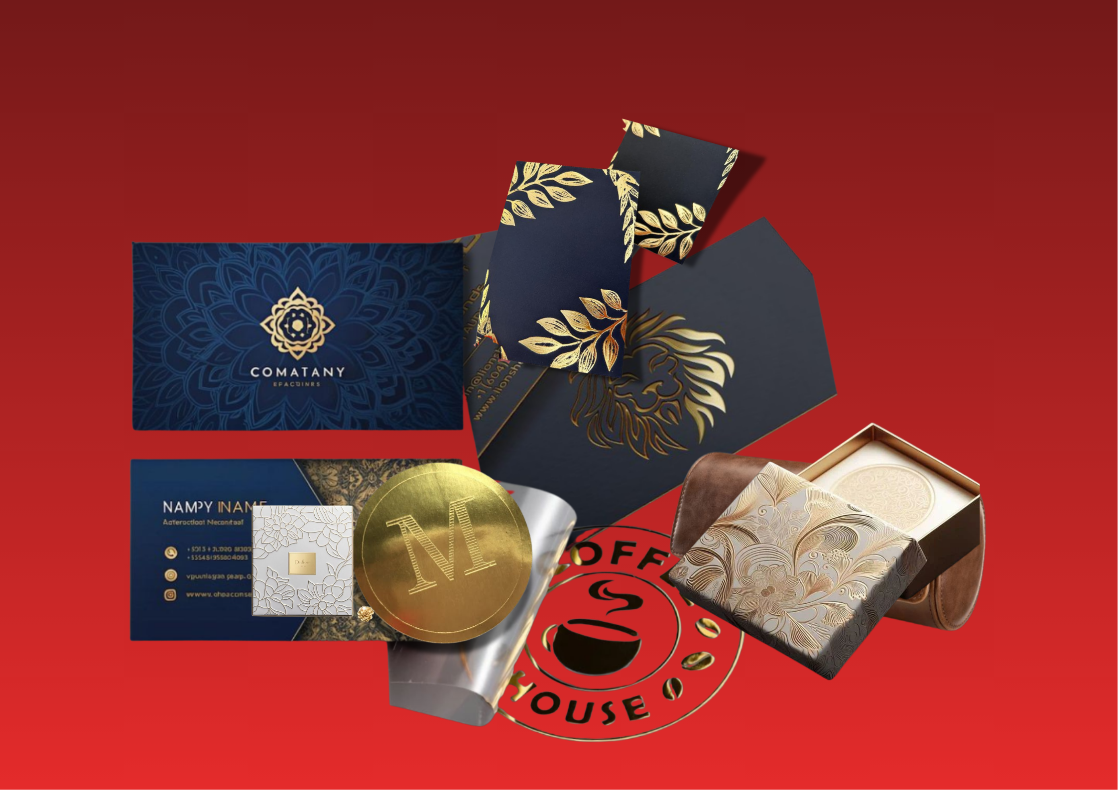 Hot Foiling / Emboss