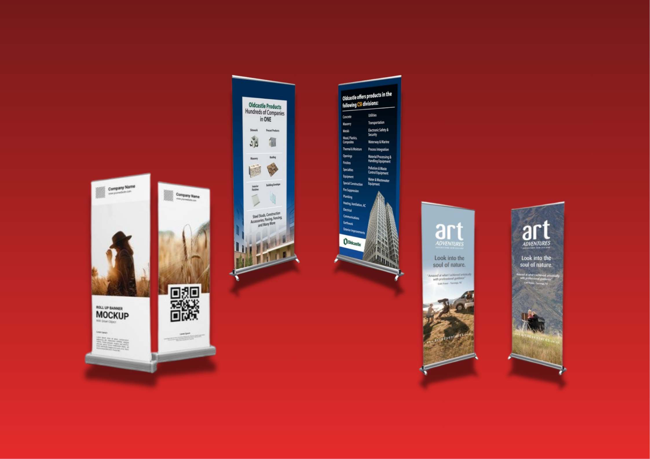 Roll-up Stands