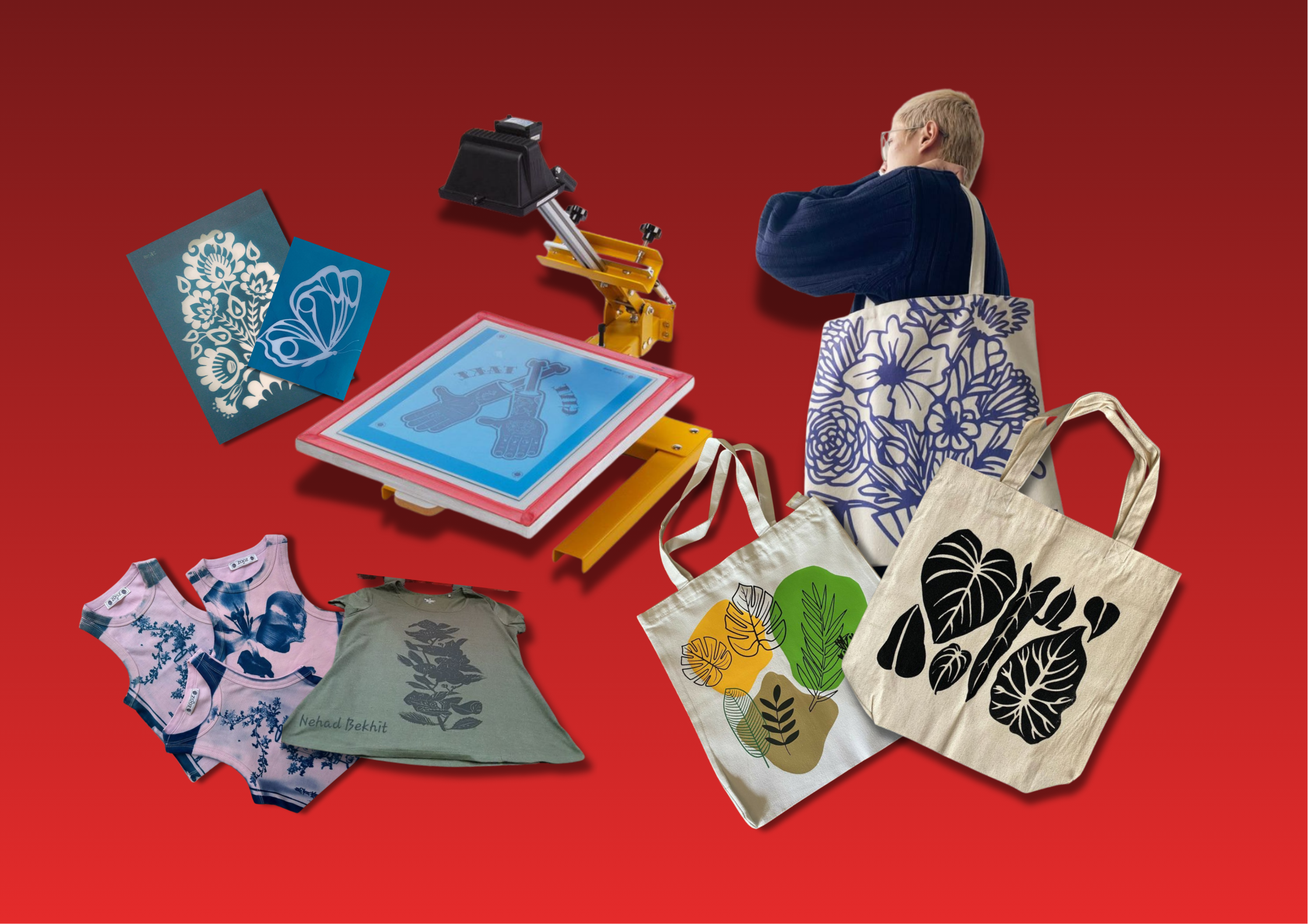 Silk Screen Printing
